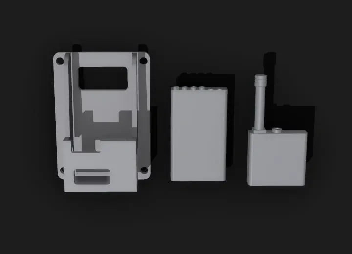 Next Gen Interior Electronics Set