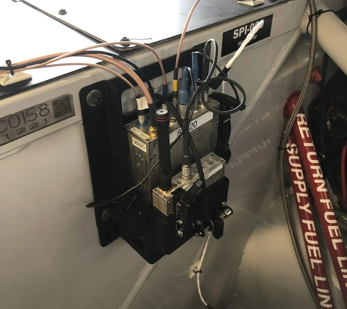 Next Gen Interior Electronics Set