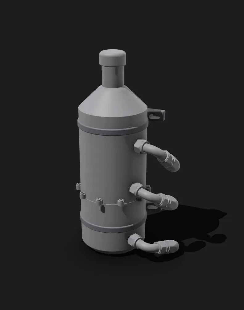 Next Gen Oil Tank