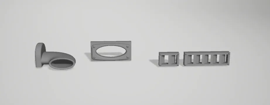 Next Gen Rocker Detail Set