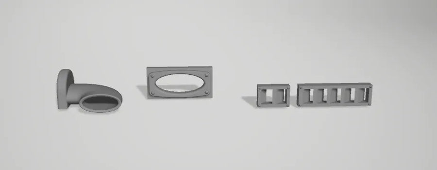 Next Gen Rocker Detail Set
