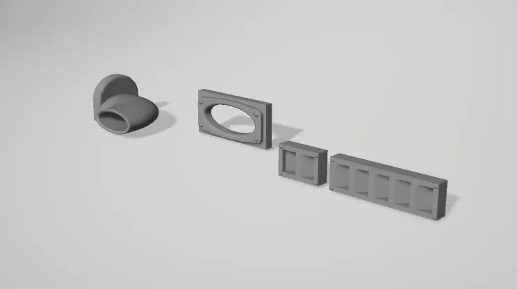 Next Gen Rocker Detail Set