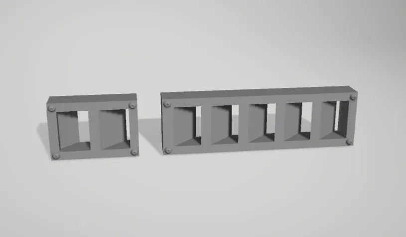 Next Gen Rocker Detail Set