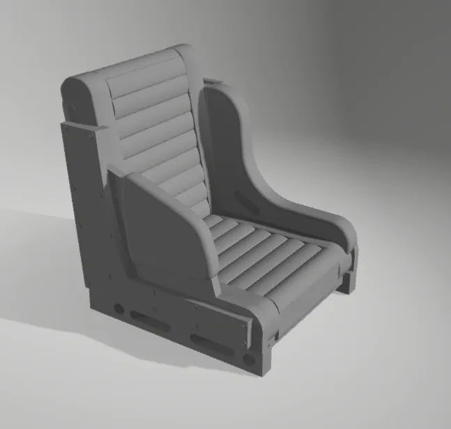 Old School Seats - Choice of 4 Different Styles