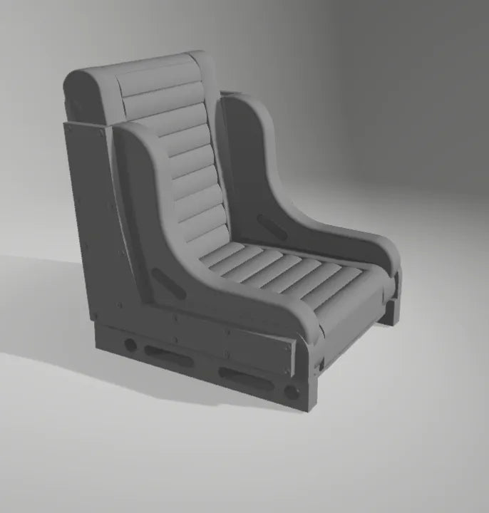 Old School Seats - Choice of 4 Different Styles