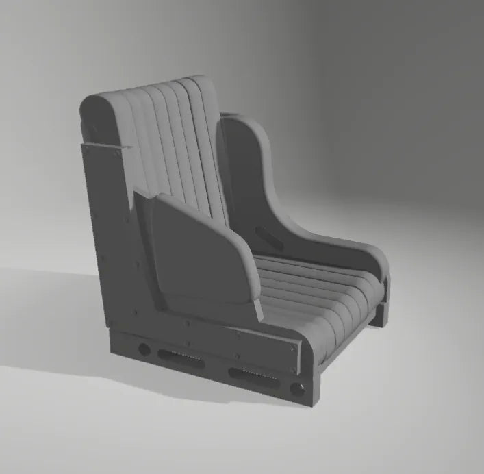 Old School Seats - Choice of 4 Different Styles