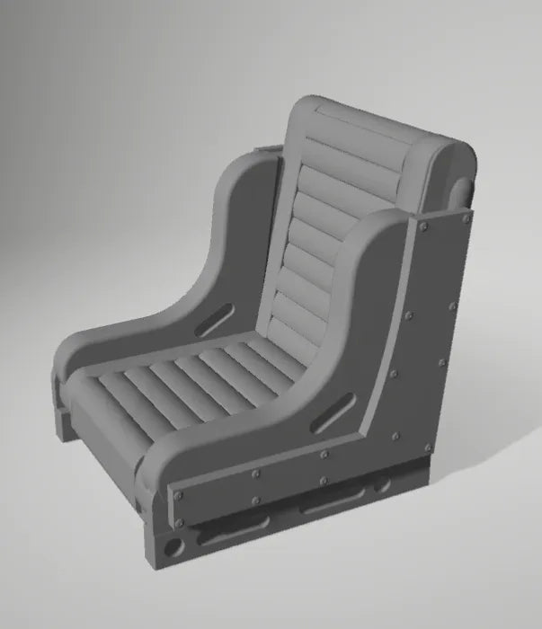Old School Seats - Choice of 4 Different Styles