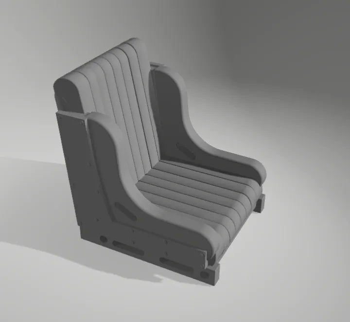 Old School Seats - Choice of 4 Different Styles