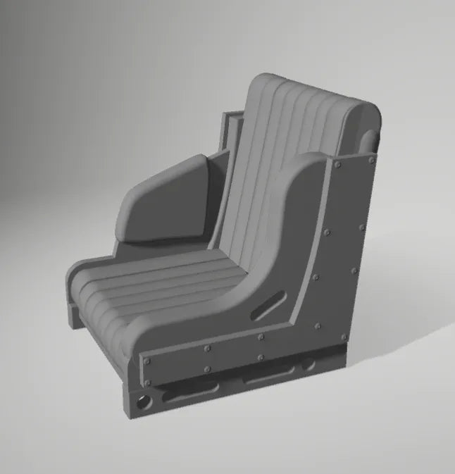 Old School Seats - Choice of 4 Different Styles