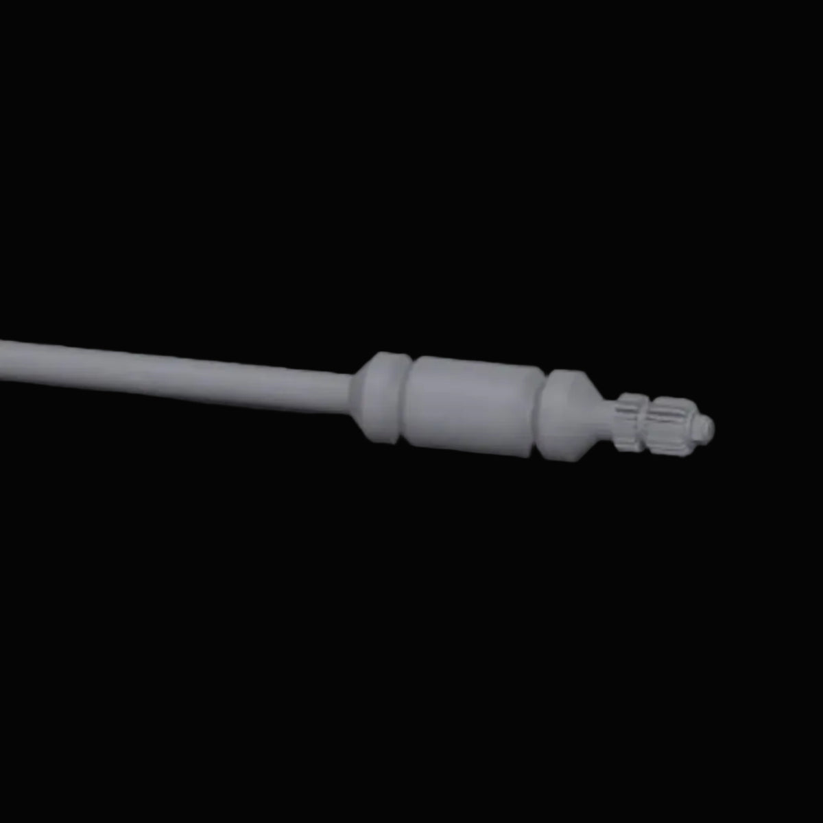 Old School Steering Shaft with Padding - Includes Steering Wheel