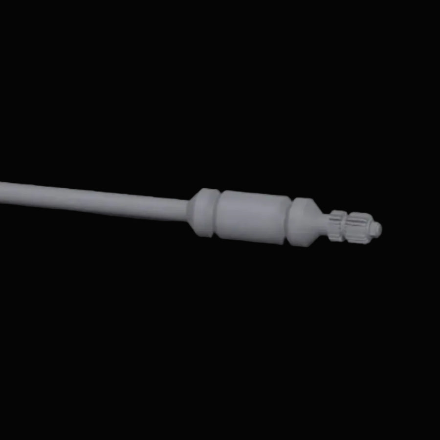 Old School Steering Shaft with Padding - Includes Steering Wheel