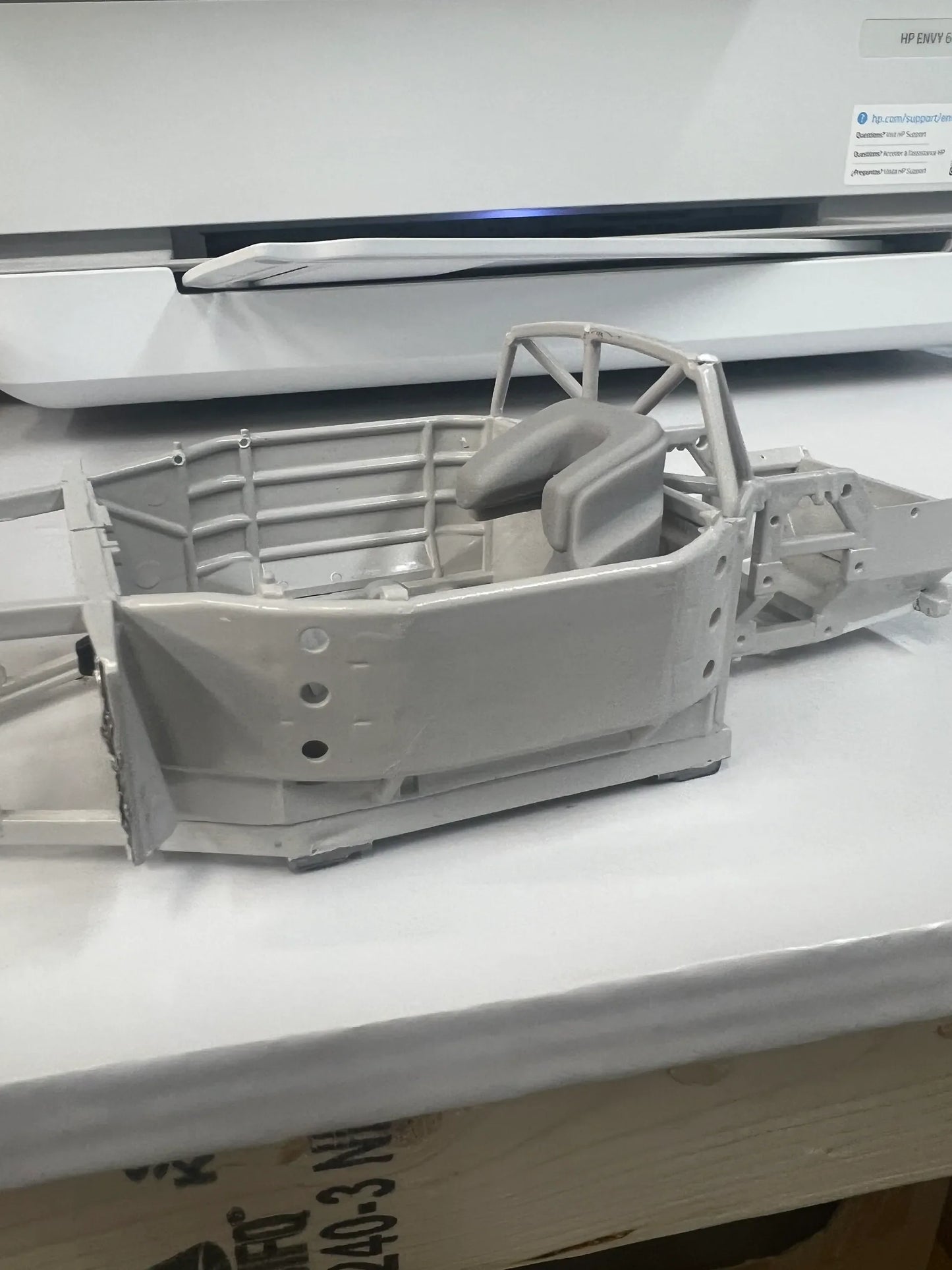 Penske/Sabelt Containment Seat