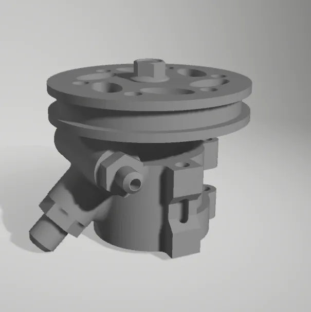 Power Steering Pump with Pulley