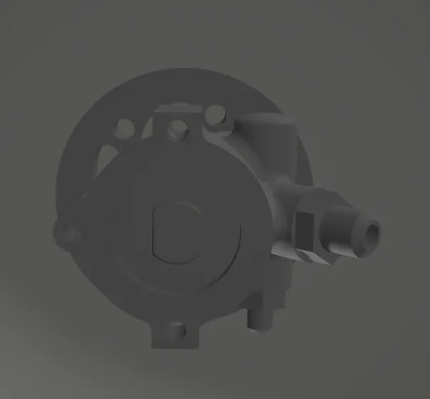 Power Steering Pump with Pulley