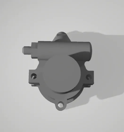 Power Steering Pump without Pulley