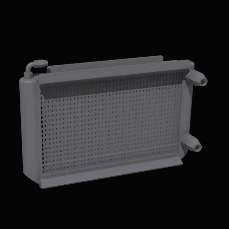 Radiator - With or Without Fittings