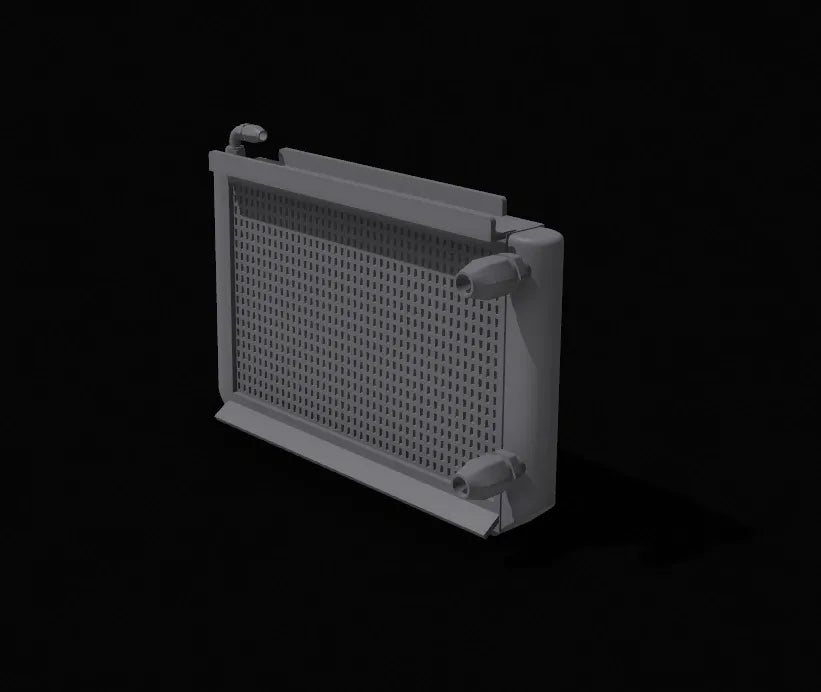 Radiator - With or Without Fittings