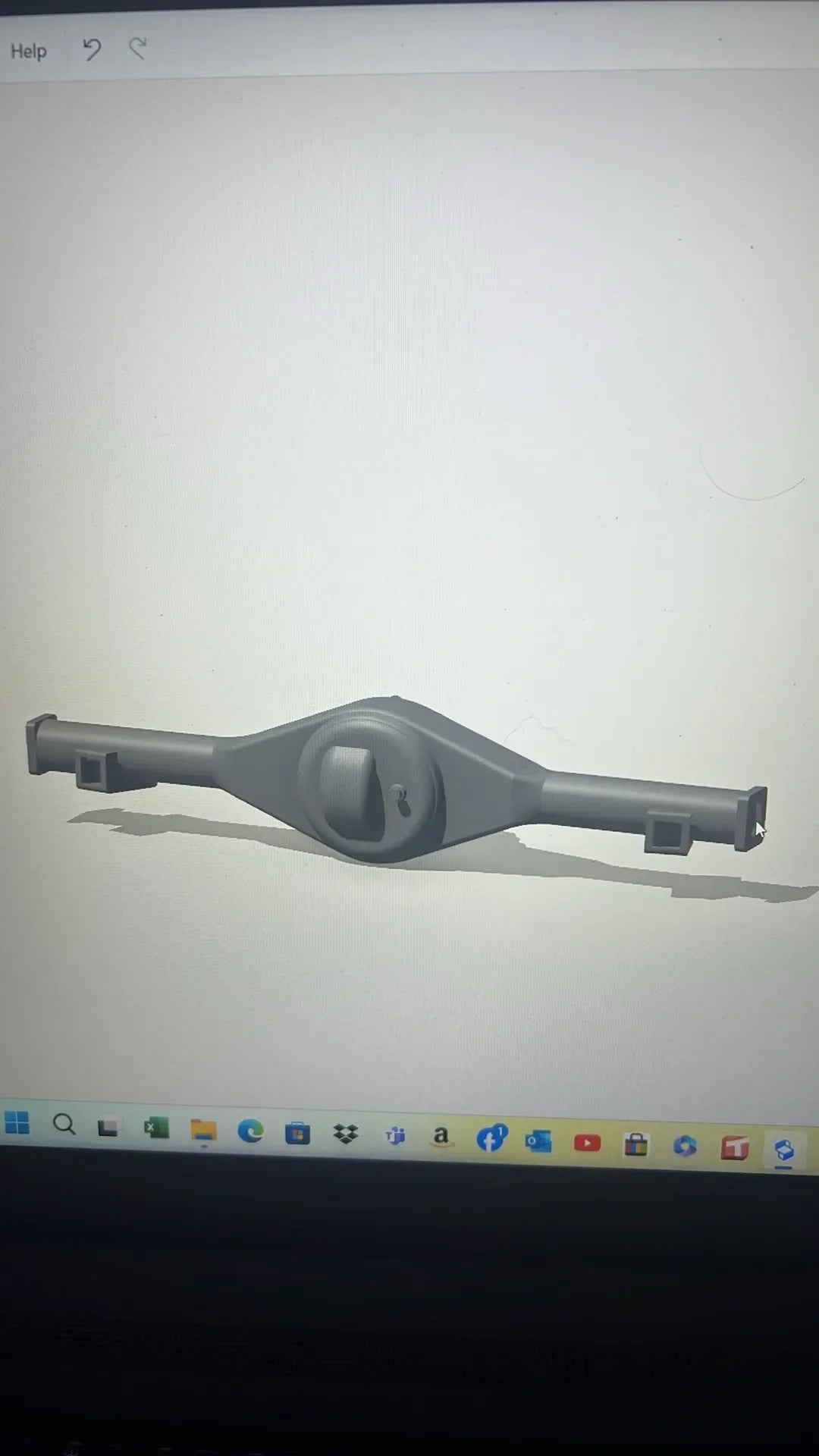 Rear differential (modern style)