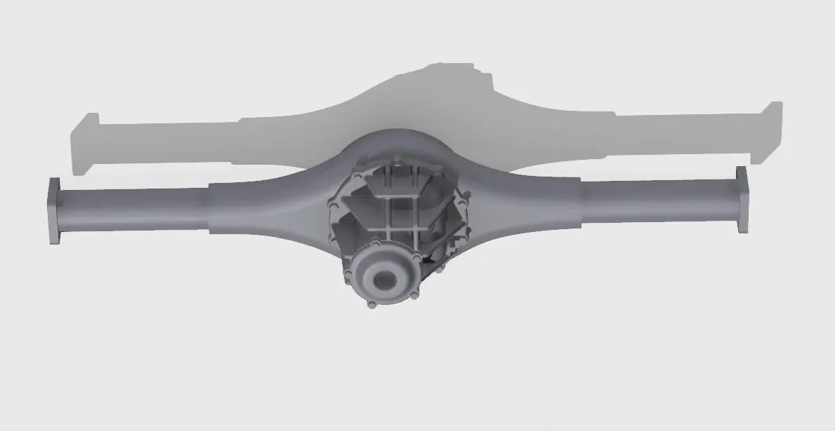 Rear differential (older style)