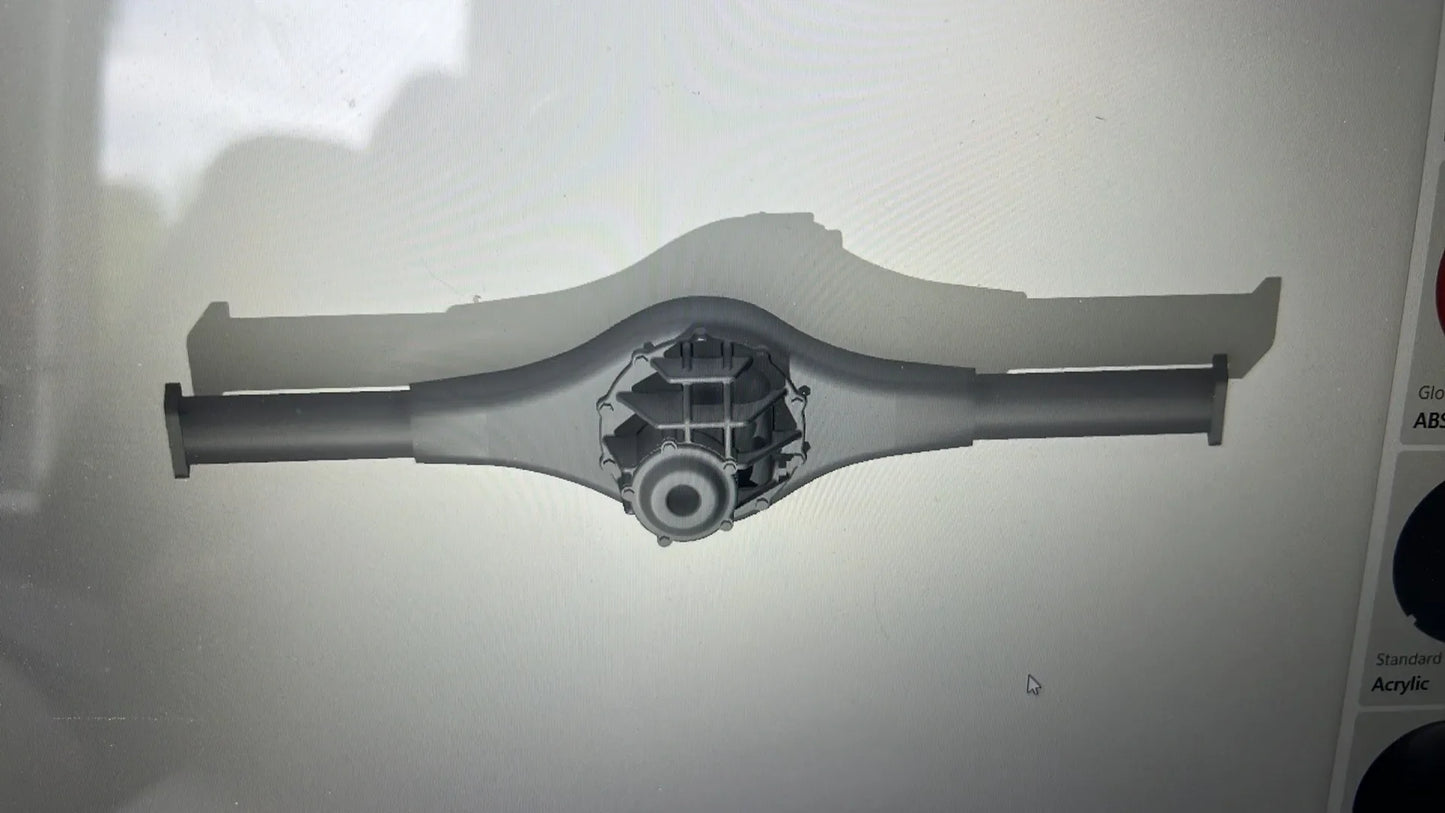 Rear differential (older style)