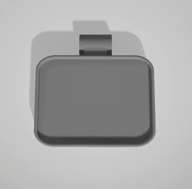 Rear View Mirror - Square Style