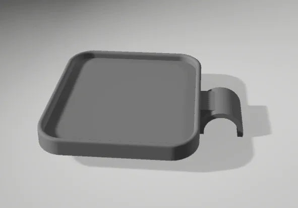 Rear View Mirror - Square Style