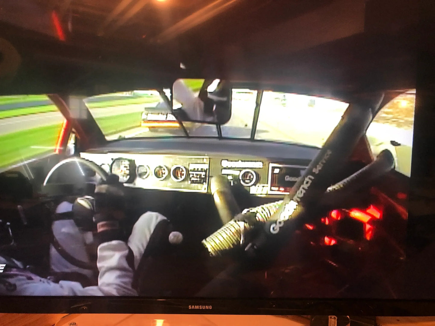 Rear View Mirror - Square Style