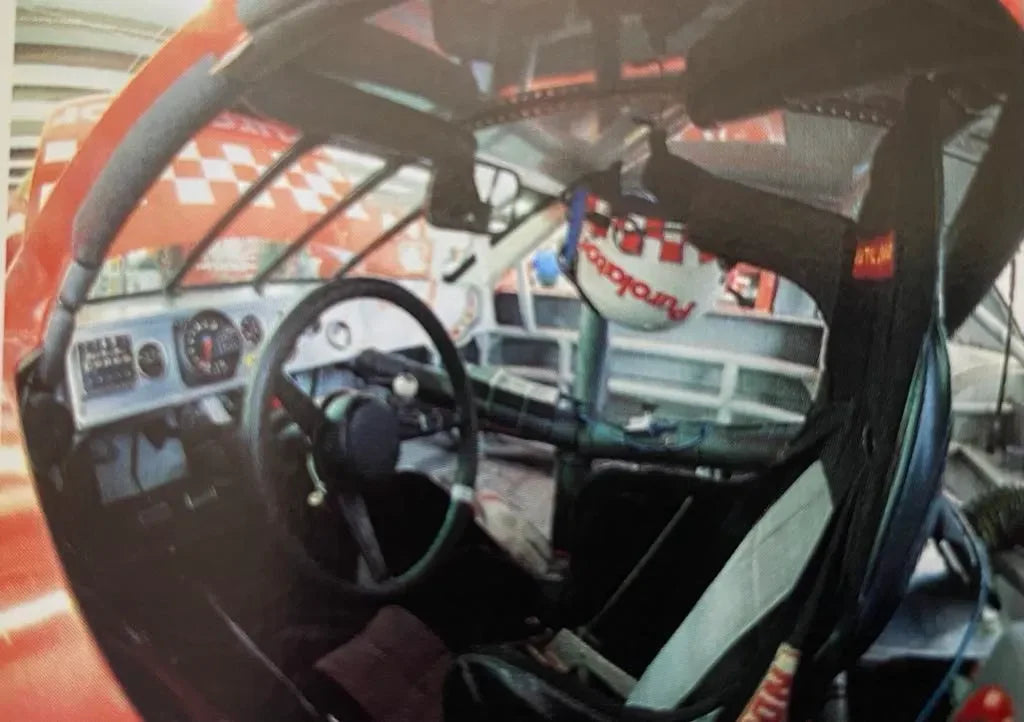 Rear View Mirror - Square Style