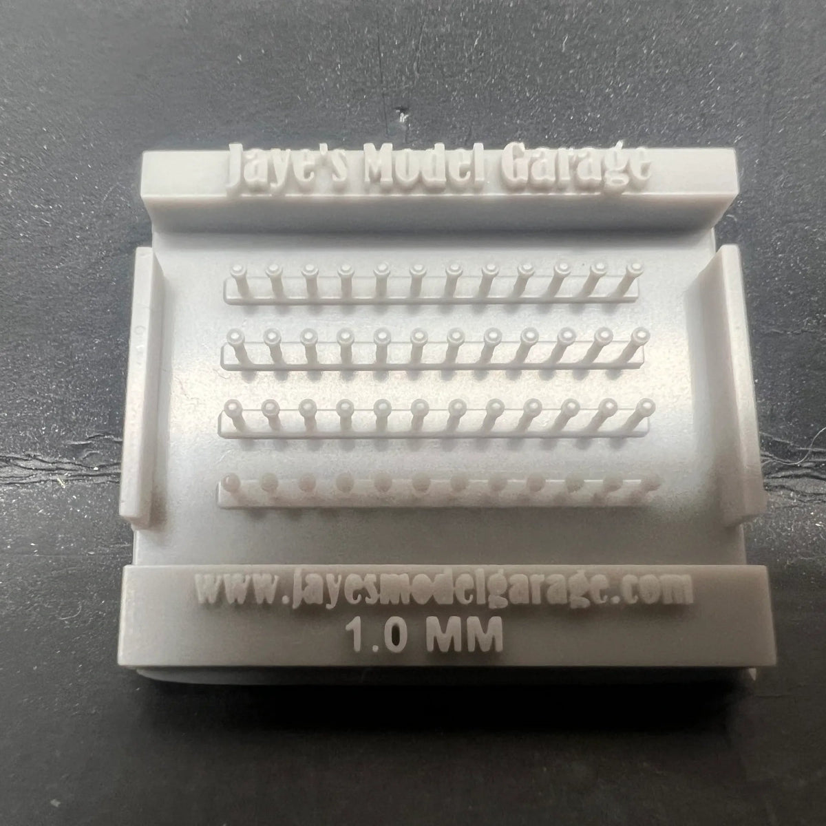 Rivets x 48 - in 3 sizes . 6mm,.8mm, & 1.0mm