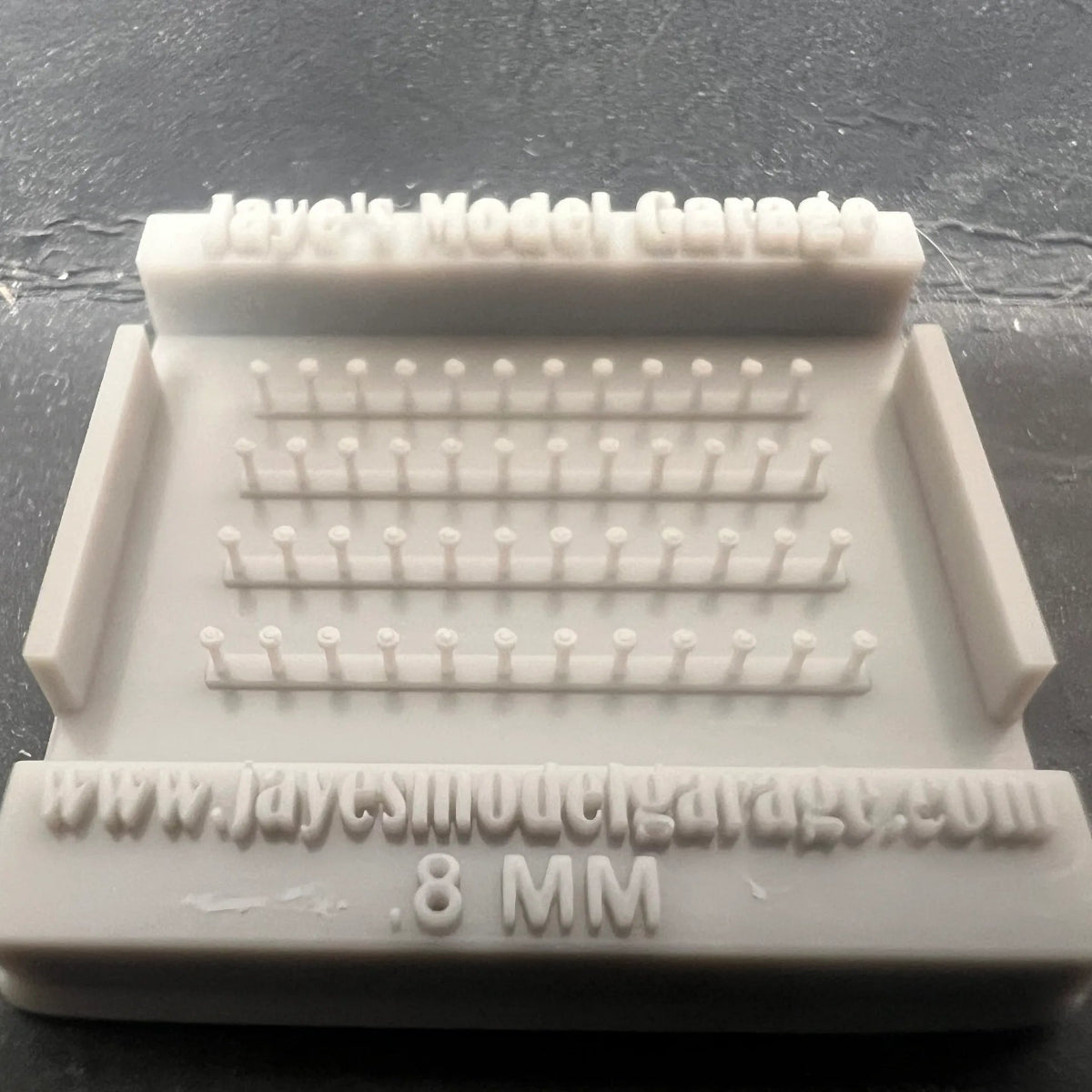 Rivets x 48 - in 3 sizes . 6mm,.8mm, & 1.0mm