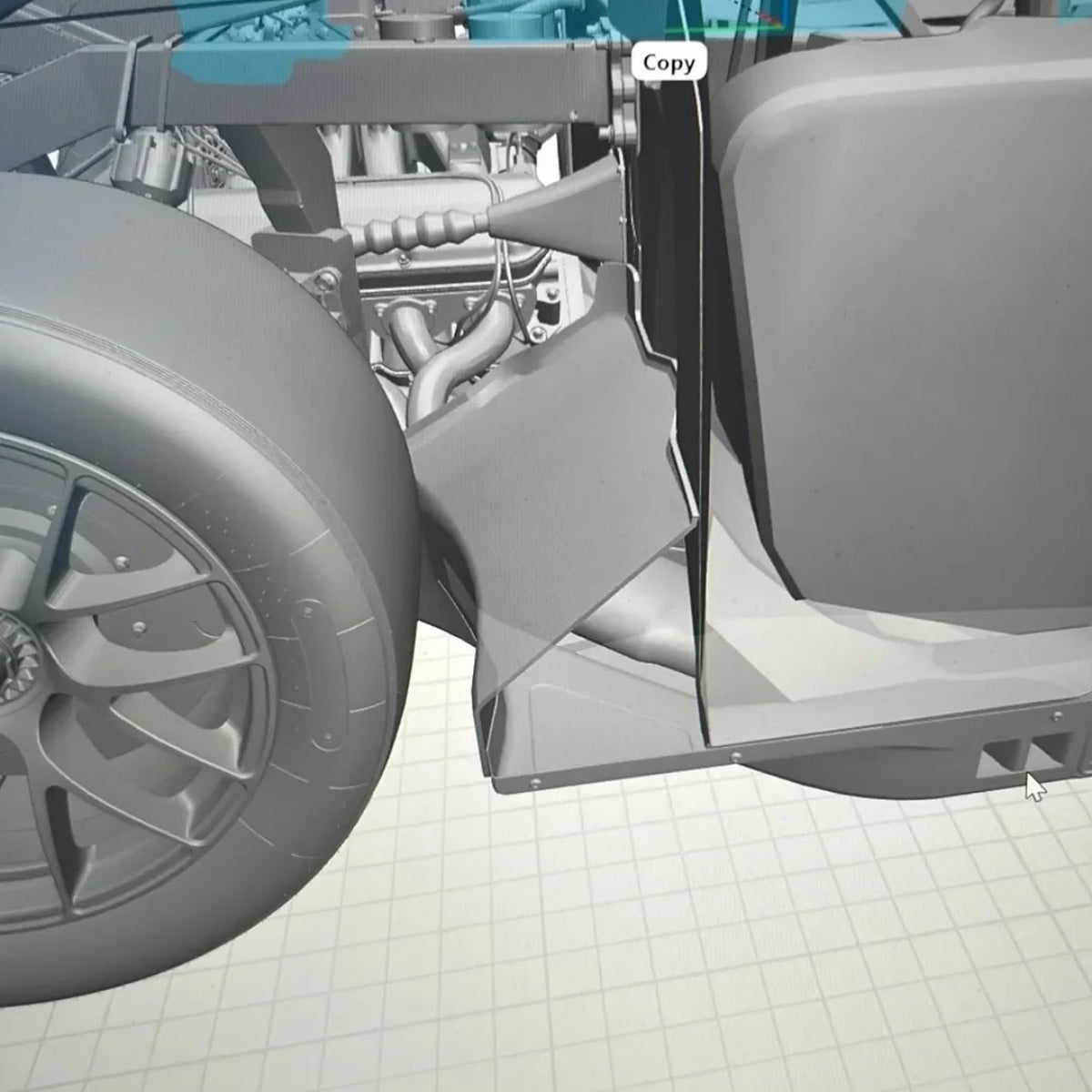 Rocker Box Exhaust Covers