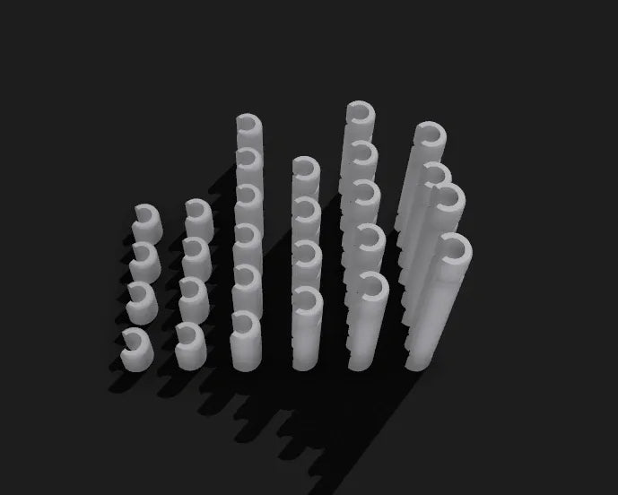 Roll Bar Padding - 27 Pieces