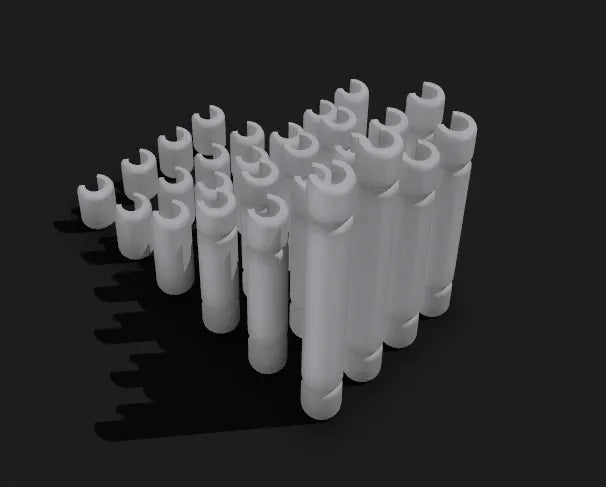 Roll Bar Padding - 27 Pieces