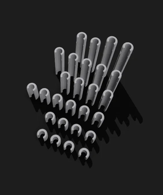 Roll Bar Padding - 27 Pieces