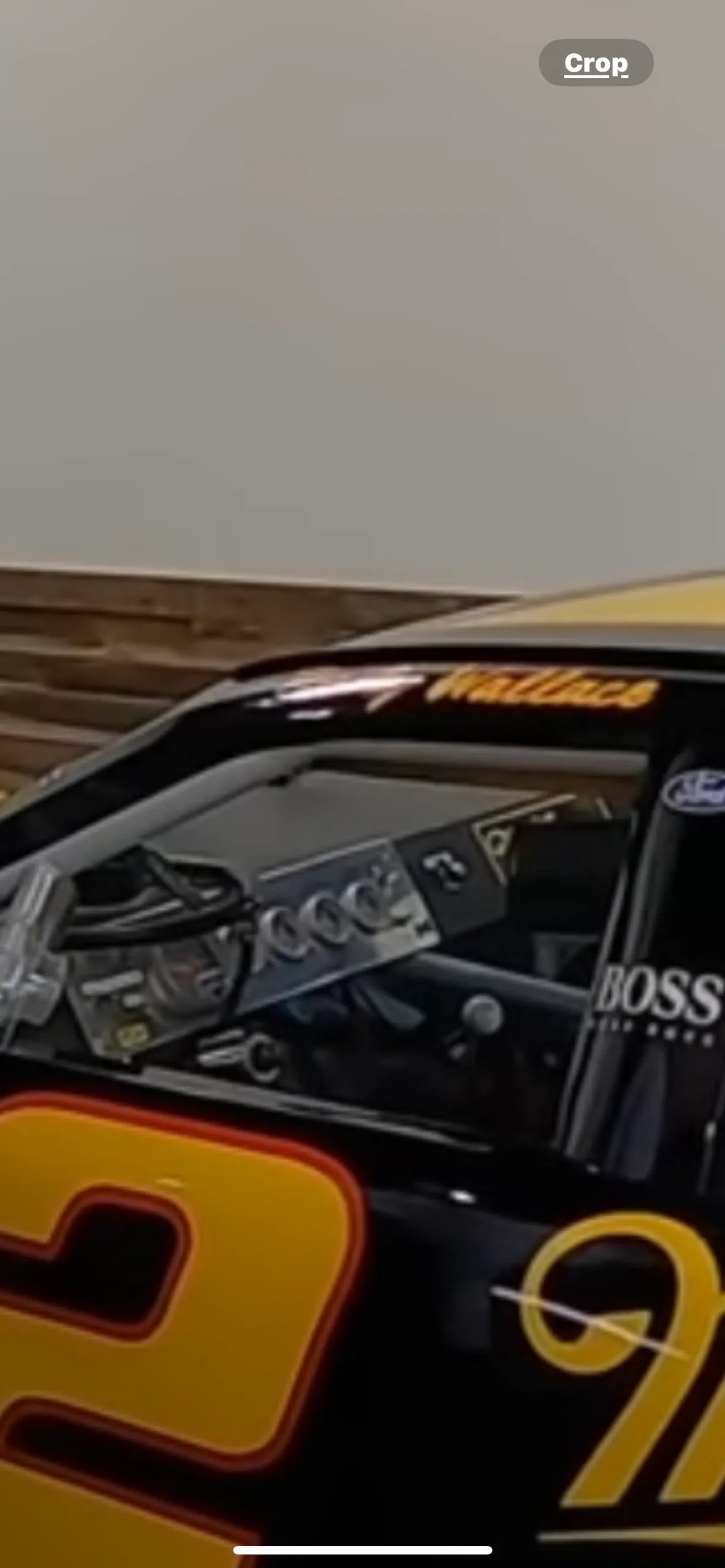 Rusty Wallace “Midnight” Dash