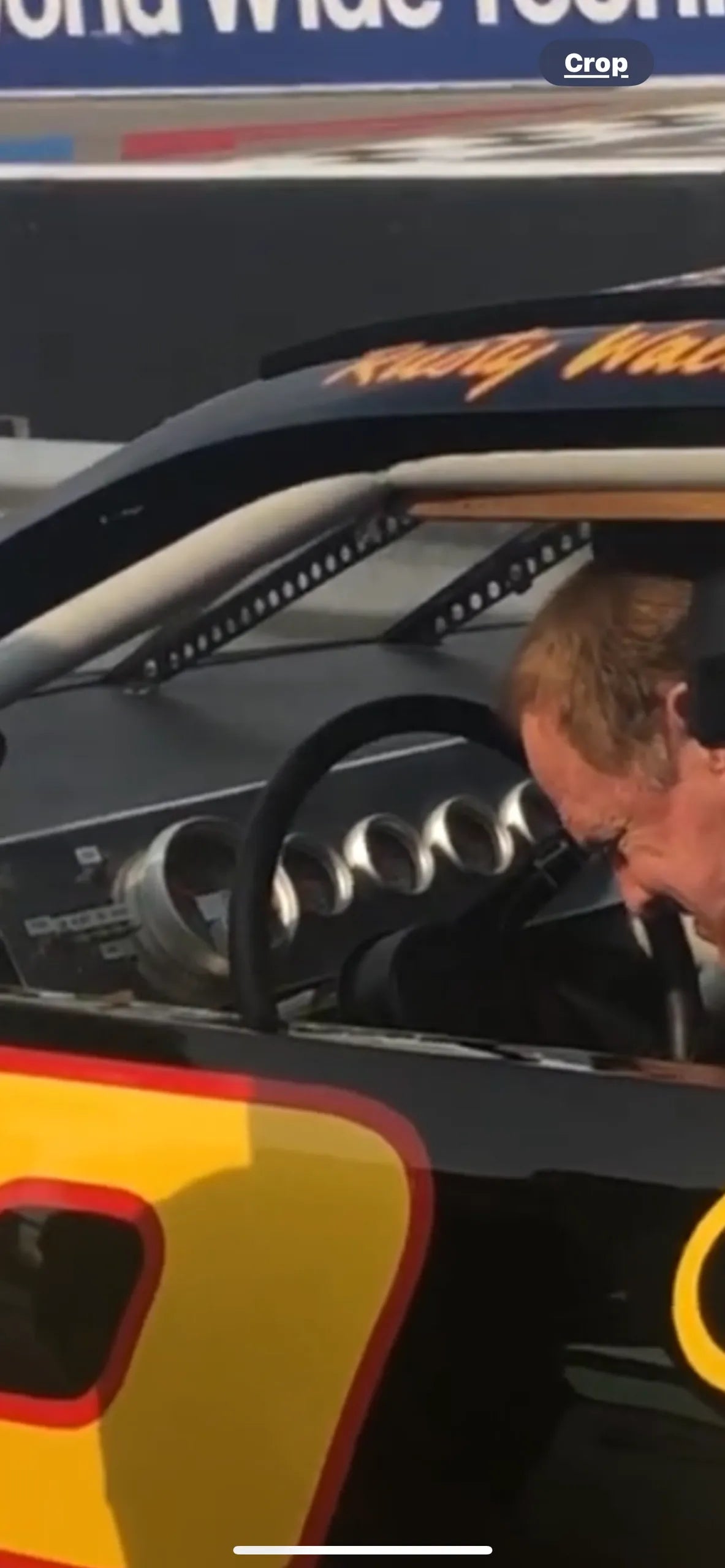 Rusty Wallace “Midnight” Dash