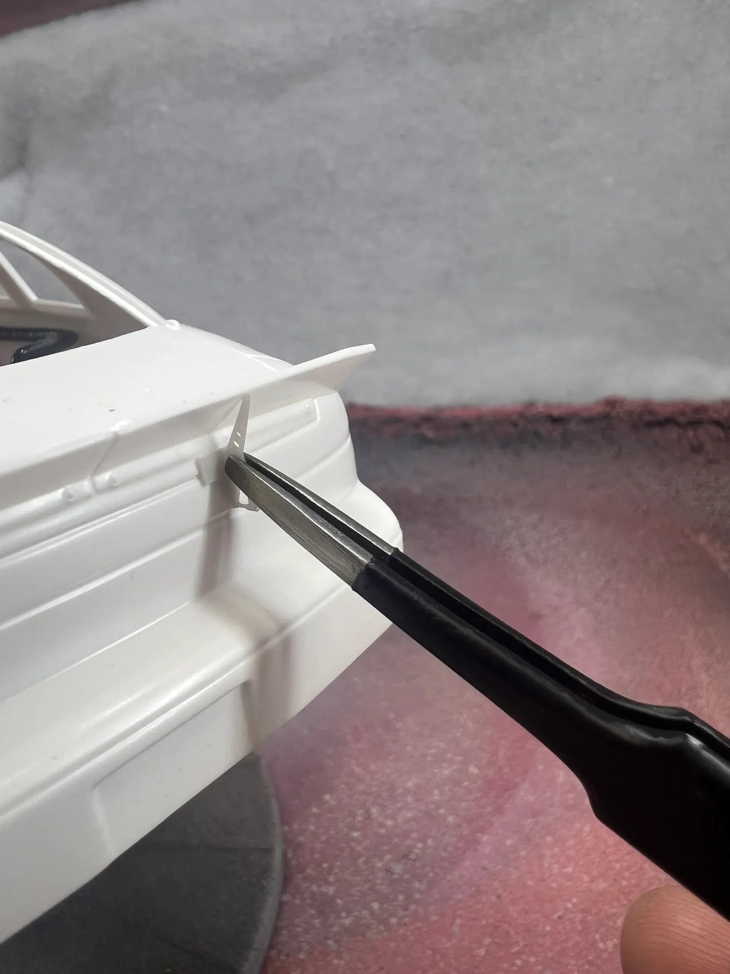 Spoiler Brace set for Dale Earnhardt Sr.'s 1998 Daytona 500 Winning Monte Carlo