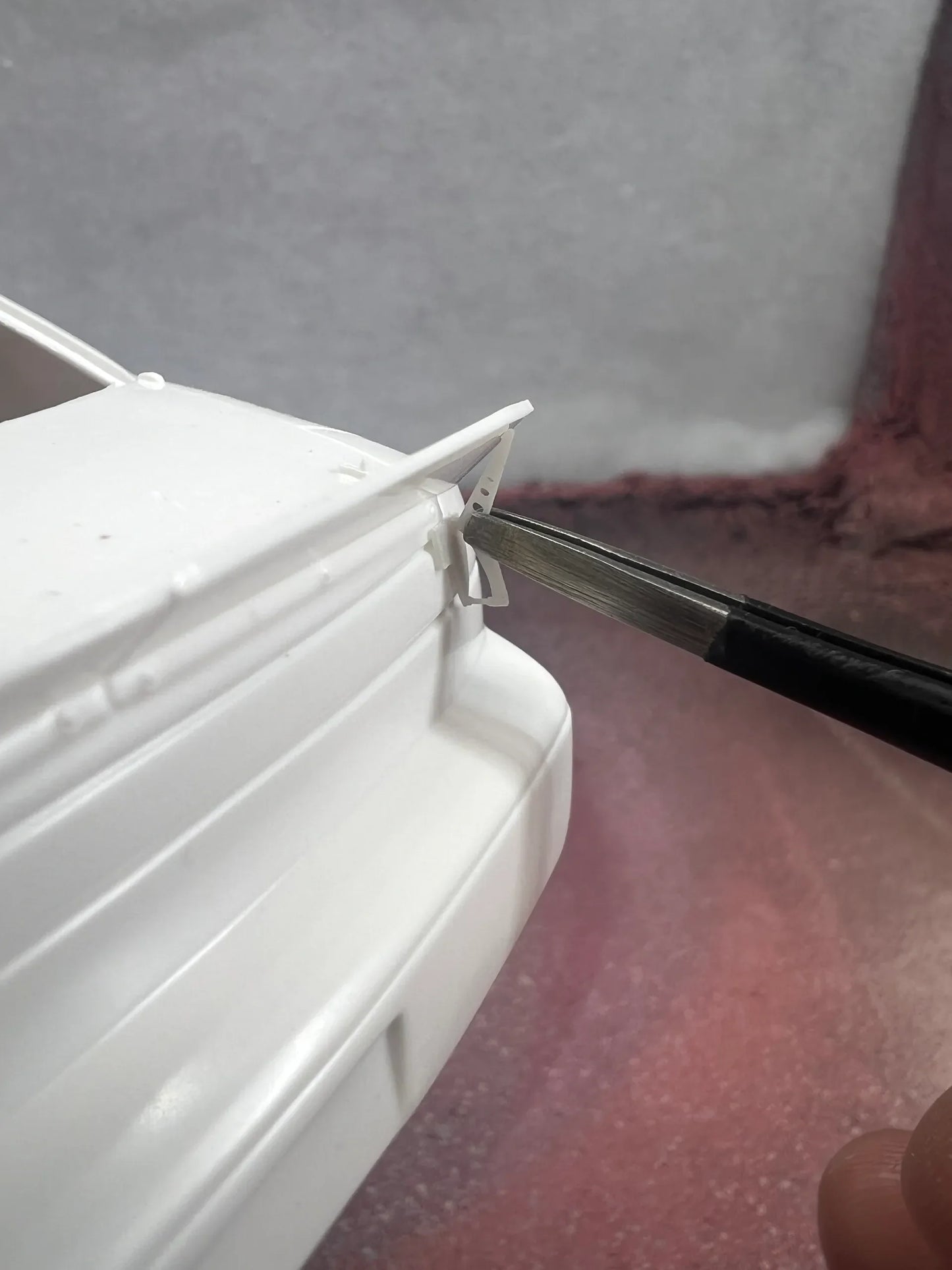Spoiler Brace set for Dale Earnhardt Sr.'s 1998 Daytona 500 Winning Monte Carlo