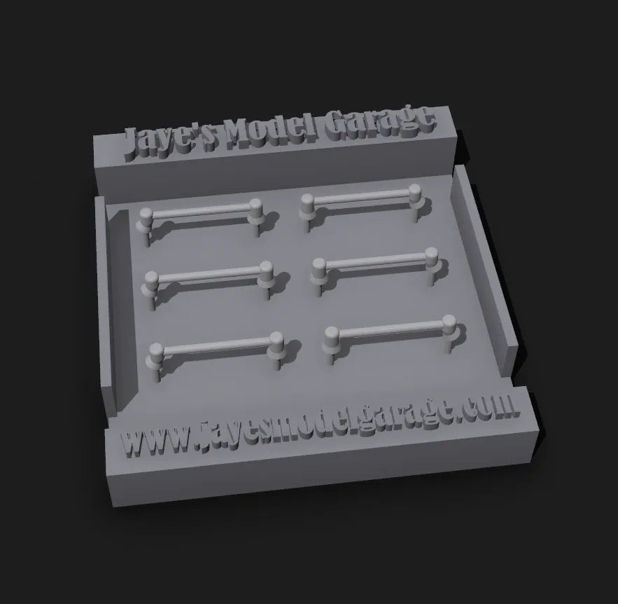 Spoiler Braces - 6 Pieces