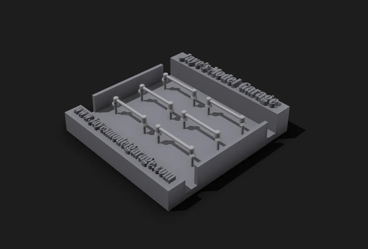 Spoiler Braces - 6 Pieces