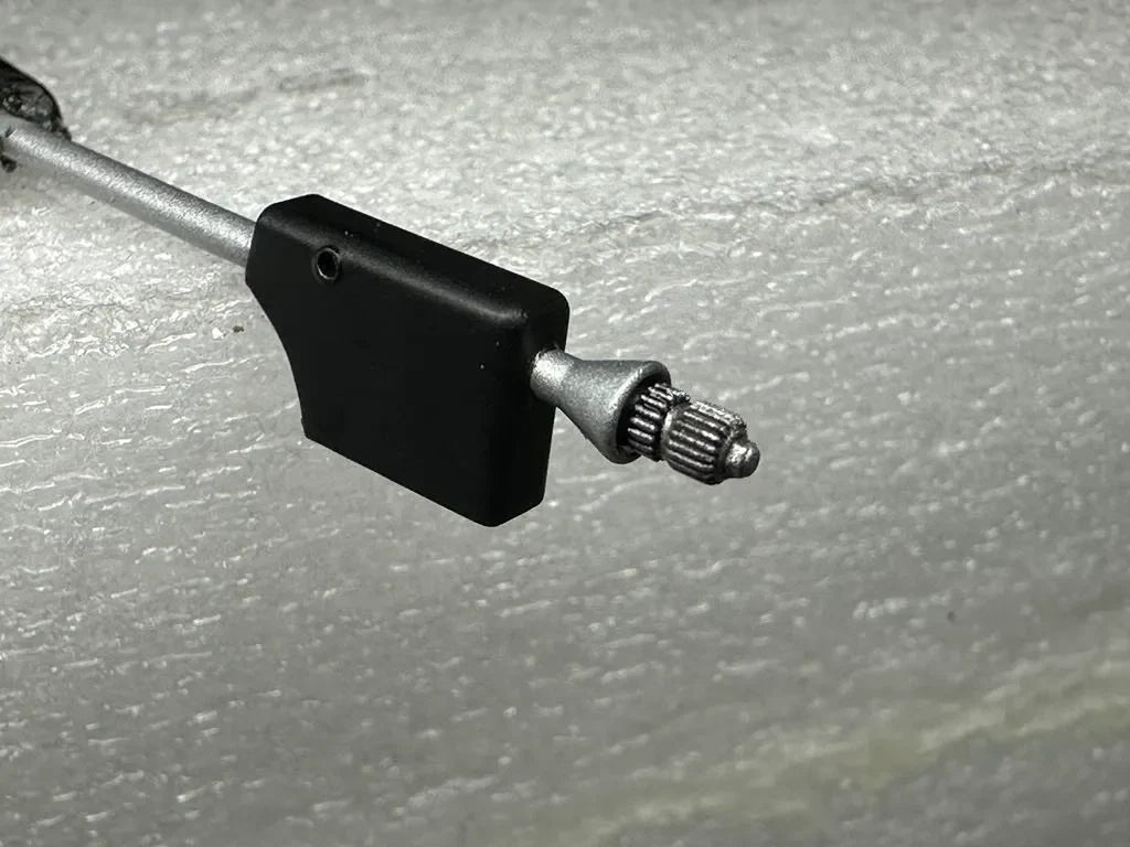 Steering Shaft With Knee Padding with Wheel