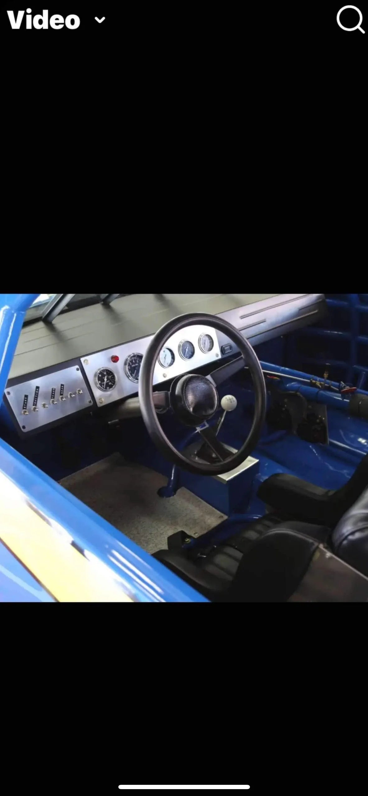 Tim Richmond JD Stacy Buick Regal Dash Face Set