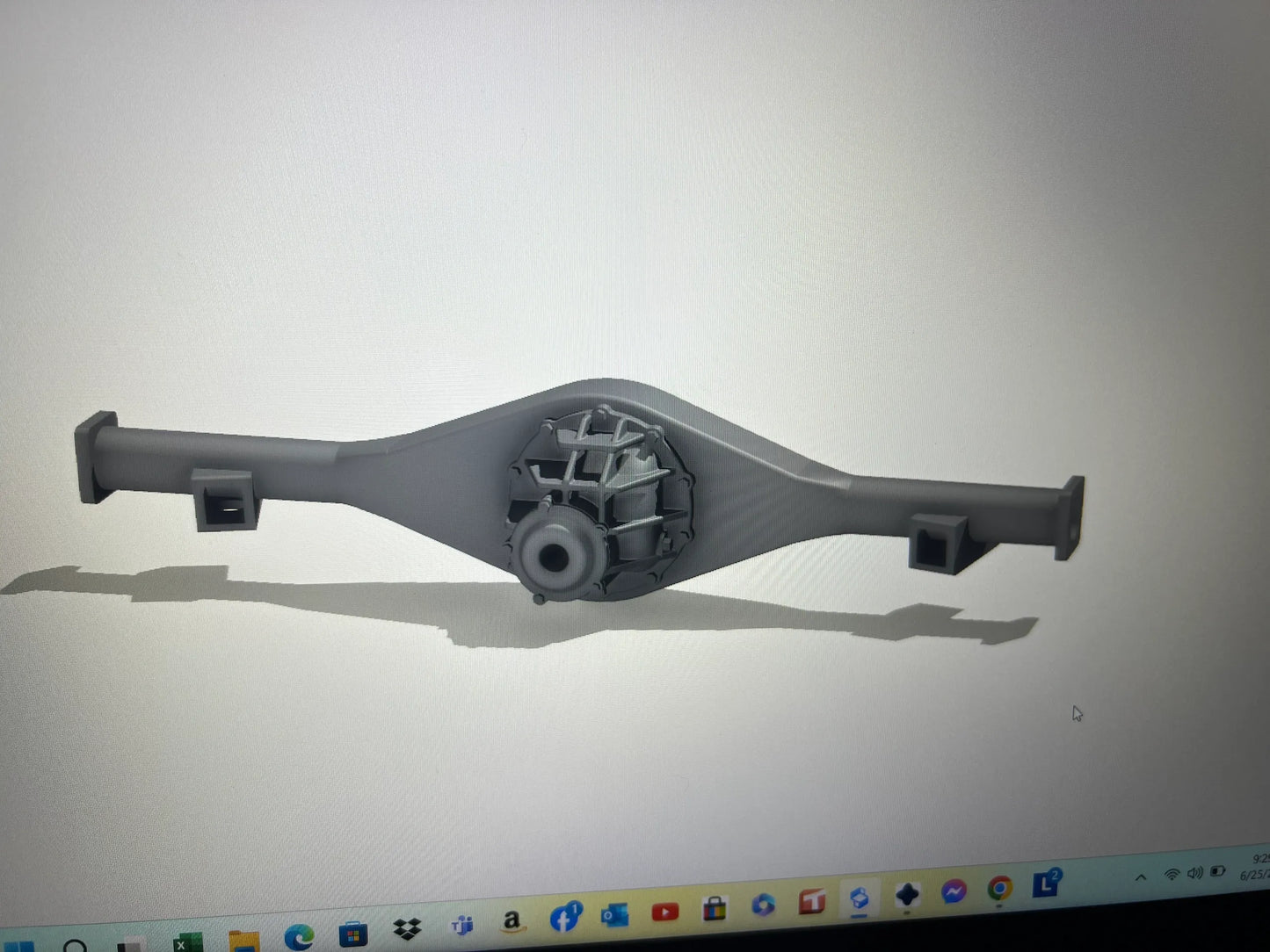 Truck Arm Set For 2003-2007 Monogram/Revell Nascar Kits (includes Differential)