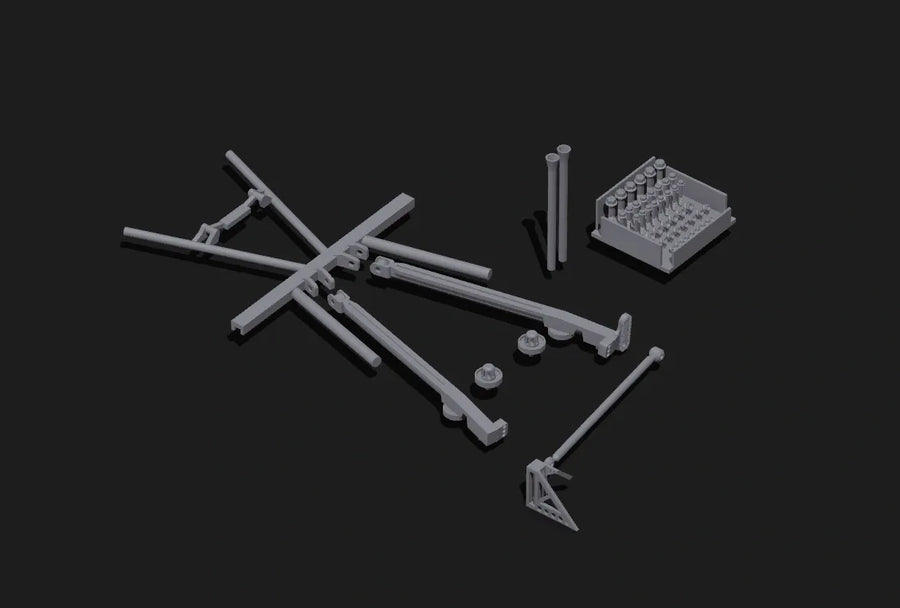 Truck Arm Set for Several 1/24 Scale Stock Cars (See note in description)