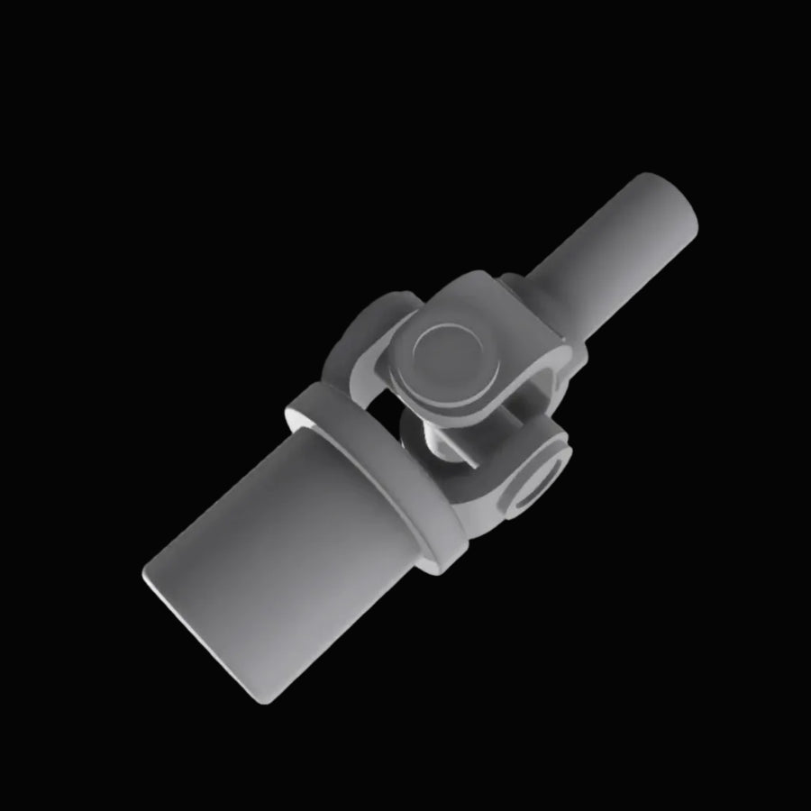 U-Joint Ends - 2 (Driveshaft Tube NOT Included)