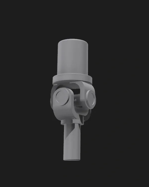 U-Joint Ends - 2 (Driveshaft Tube NOT Included)