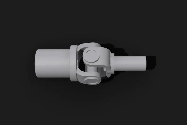 U-Joint Ends - 2 (Driveshaft Tube NOT Included)