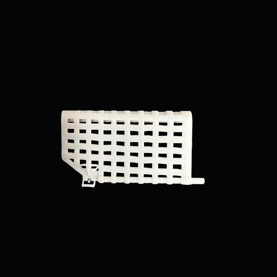 Universal Window Net in the Down Position