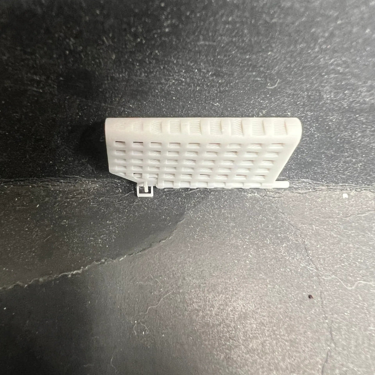 Universal Window Net in the Down Position