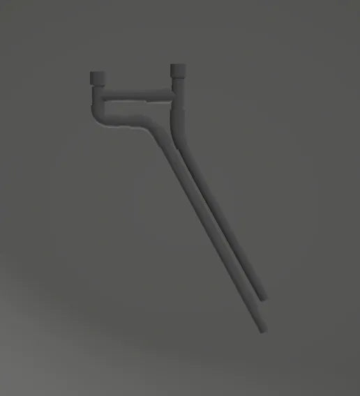 Updated Original 80's GM Exhaust Dumps